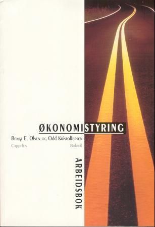Økonomistyring - arbeidsbok