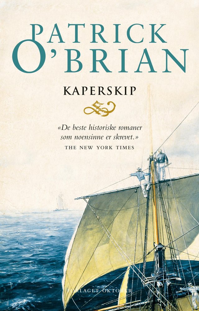 "Kaperskip" av Patrick O'Brian