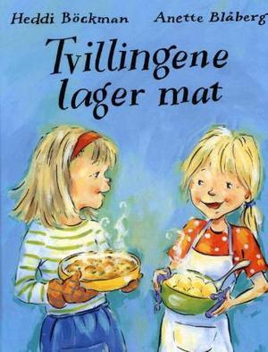 "Tvillingene lager mat" av Heddi Böckman