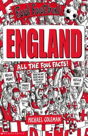 "England (Foul Football)" av Michael Coleman