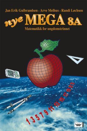 "Nye mega 8A - grunnbok" av Jan Erik Gulbrandsen