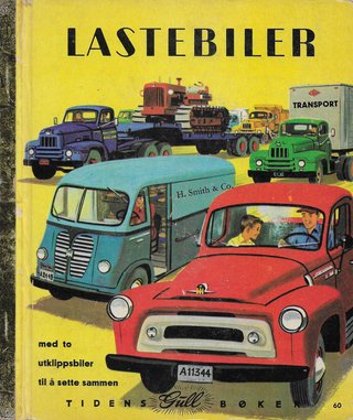 "Lastebiler Tidens Gullbøker" av Kathryn Jackson