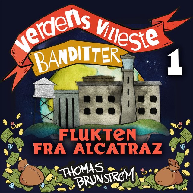 "Flukten fra Alcatraz" av Thomas Brunstrøm