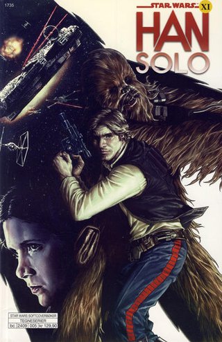 "Star Wars XI Han Solo" av Marjorie Liu