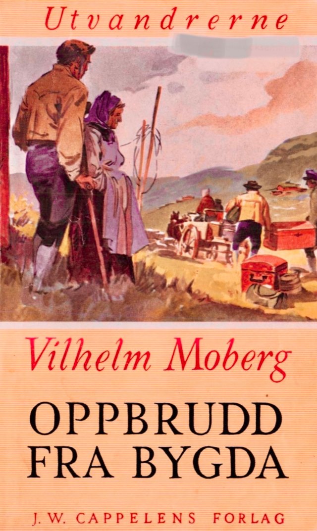 "Utvandrerne - 1 : Oppbrudd fra bygda" av Vilhelm Moberg