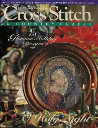"Better Homes and Gardens Cross Stitch & Country Crafts (November/December 1994, Vol. X, No. 2)" av Carol Field Dahlstrom