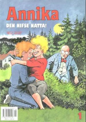 "Annika 1 - den nifse natta!" av Håkon Aasnes