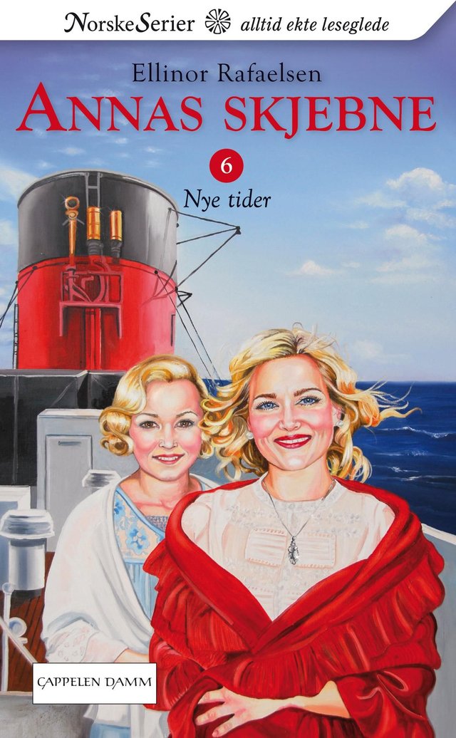 "Nye tider" av Ellinor Rafaelsen