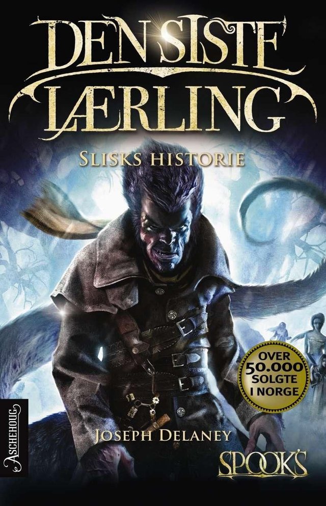 "Slisks historie" av Joseph Delaney