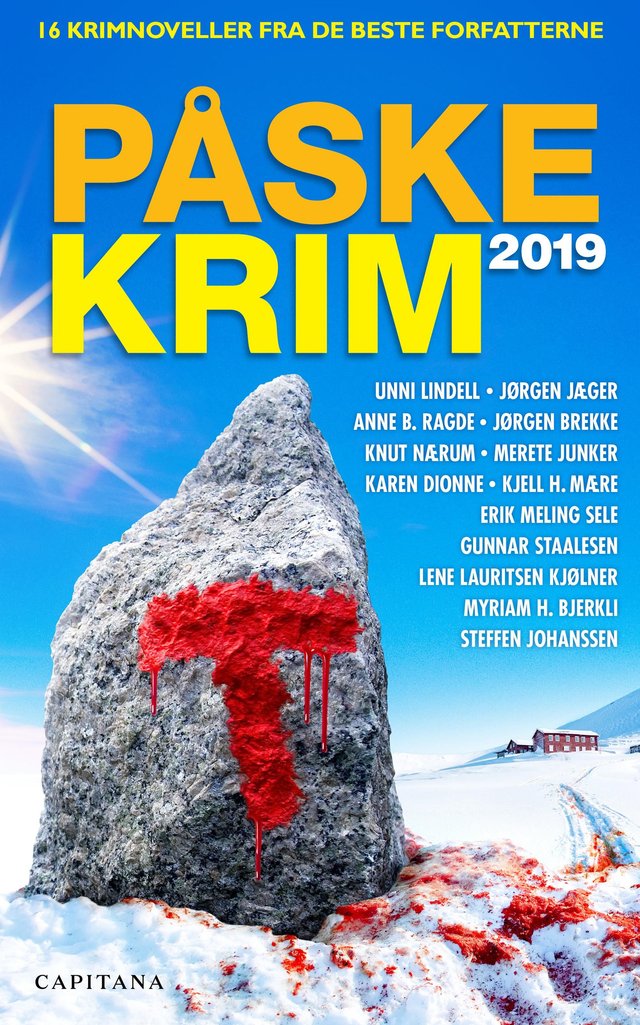"Påskekrim 2019 - 16 kriminalnoveller" av Anne B. Ragde