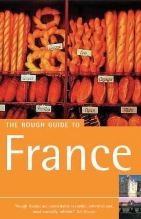 "The rough guide to France" av Andrew Benson