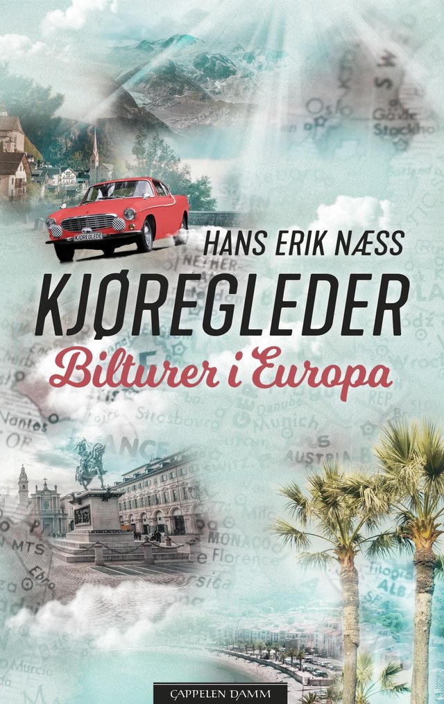 "Kjøregleder - bilturer i Europa" av Hans Erik Næss