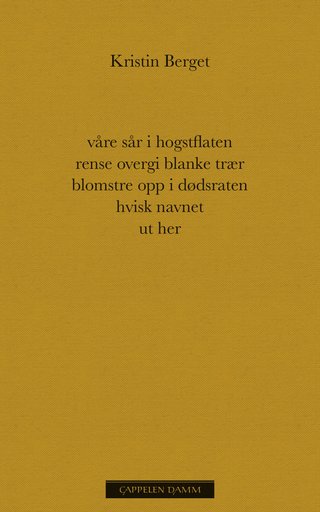 Våre sår i hogstflaten