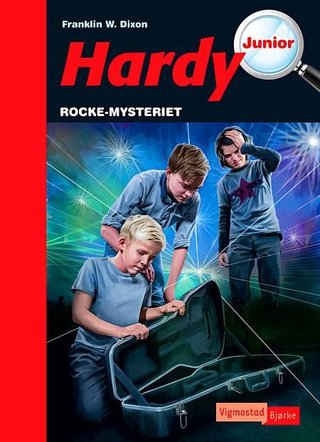 "Rocke-mysteriet" av Franklin W. Dixon