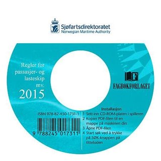 Regler for passasjer og lasteskip mv. 2015