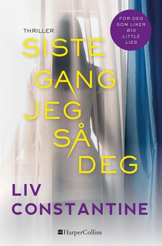 "Siste gang jeg så deg" av Liv Constantine