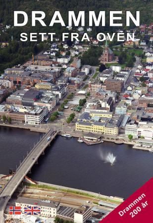Drammen sett fra oven