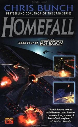 "Homefall Book Four of the Last Legion" av Chris Bunch