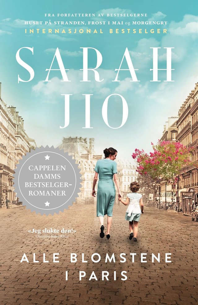 "Alle blomstene i Paris" av Sarah Jio