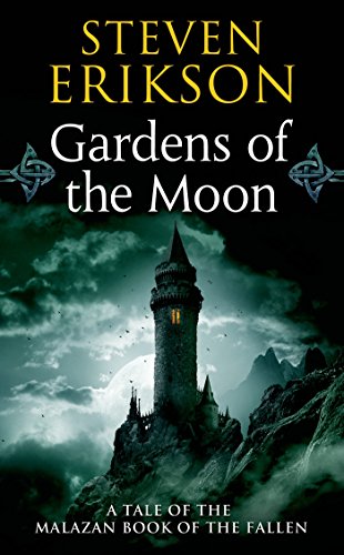"Gardens of the Moon Book One of The Malazan Book of the Fallen" av Steven Erikson