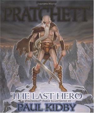 "The Last Hero A Discworld Fable (Discworld Novels)" av Terry Pratchett