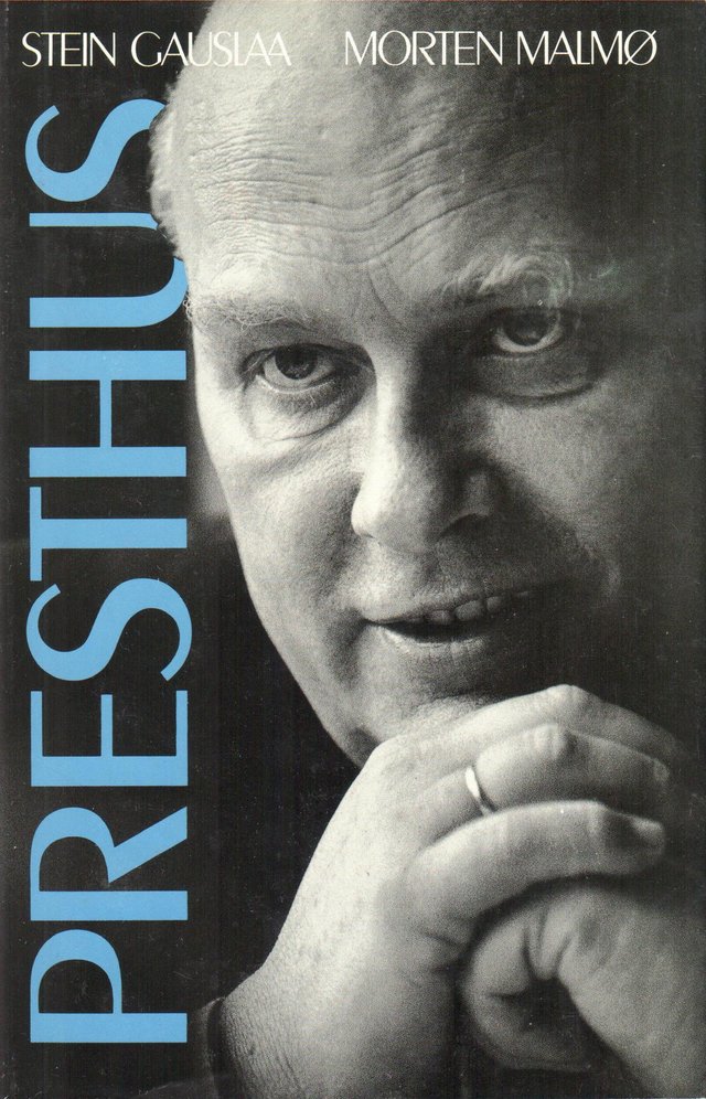 "Presthus" av Stein Gauslaa