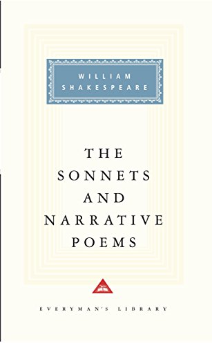 "The Sonnets and Narrative Poems (Everyman's Library)" av William Shakespeare