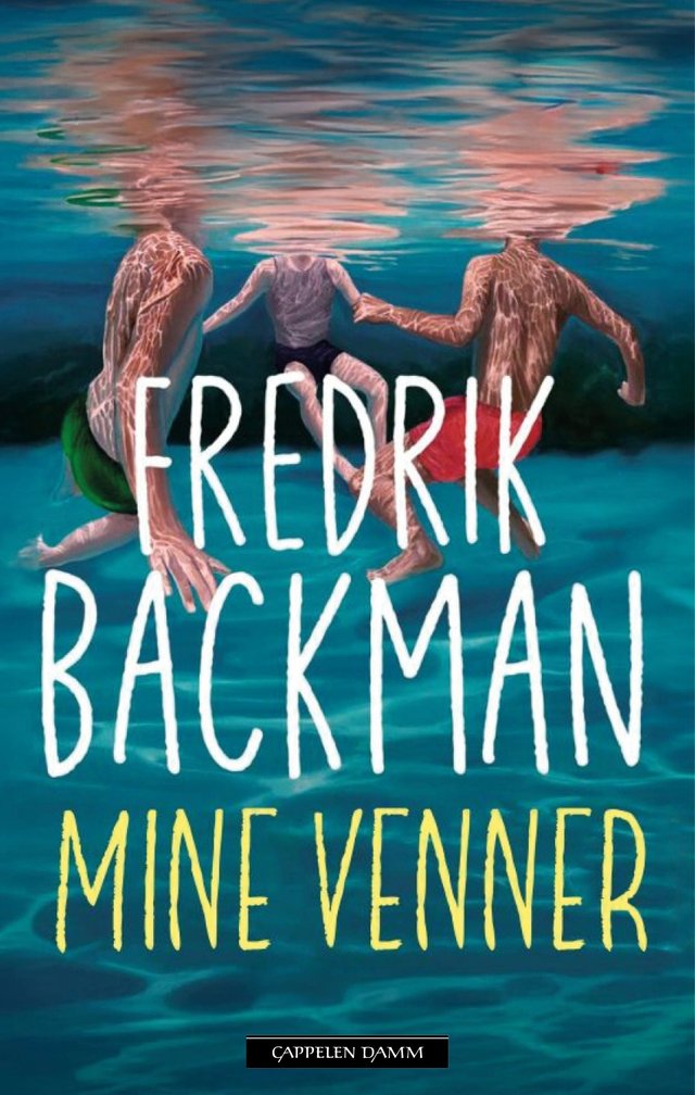 "Mine venner" av Fredrik Backman