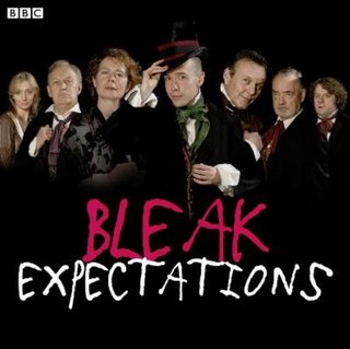 "Bleak Expectations" av Mark Evans