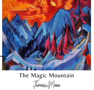 "The magic mountain" av Thomas Mann