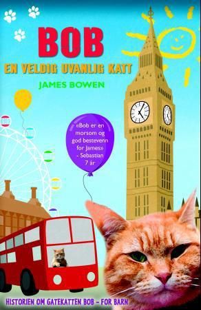 Bob - en veldig uvanlig katt