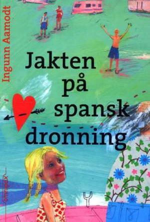 "Jakten på spansk dronning" av Ingunn Aamodt