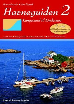 "Havneguiden 2 - Langesund til Lindesnes" av Hanne Engevik