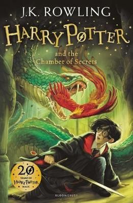 "Harry Potter and the chamber of secrets" av J.K. Rowling