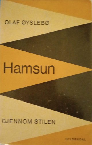 Hamsun gjennom stilen - En studie i kunstnerisk utvikling