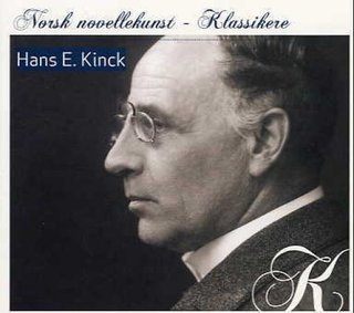 "Hvitsymre i utslåtten ; Den nye kapellanen ; Den hvite lille dame ; Felen i vilde skogen" av Hans E. Kinck