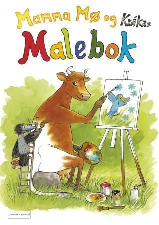 Mamma Mø og Kråkas malebok
