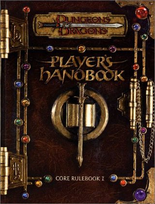 "Dungeons and Dragons 3rd Edition Player's Handbook" av Wizards of the Coast