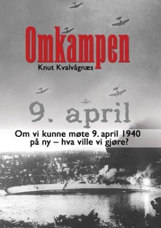 "Omkampen del II i triologien Historietukleren" av Knut Kvalvågnæs