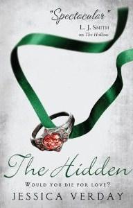 "The Hidden Book 3 - The Hollow Trilogy" av Jessica Verday