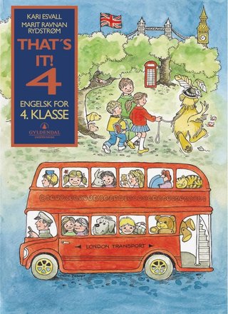 That's it! 4 - engelsk for 4. klasse