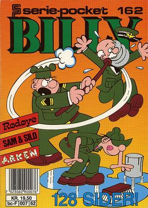 "Serie-pocket 162 Billy (jeg klarer ikke å...)" av Mort Walker