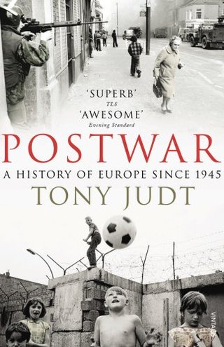 "Postwar A History of Europe Since 1945" av Tony Judt