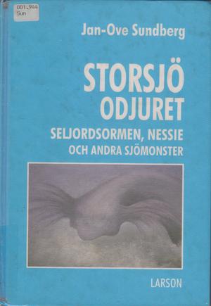 "Storsjöodjuret, Seljordsormen, Nessie och andra sjömonster" av Jan-Ove Sundberg