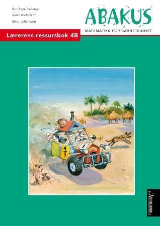 Abakus - lærerens ressursbok 4B : matematikk for barnetrinnet
