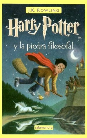 "Harry Potter y la Piedra Filosofal = Harry Potter and the Sorcerer's Stone 1" av J. K. Rowling
