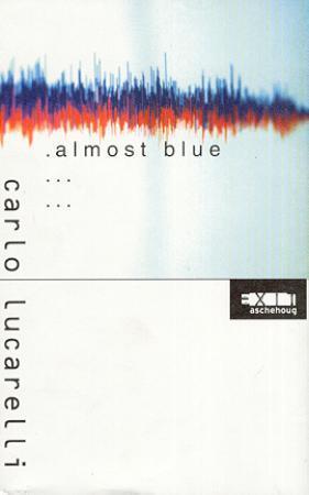 "Almost blue" av Carlo Lucarelli