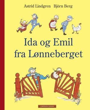 "Ida og Emil fra Lønneberget" av Astrid Lindgren