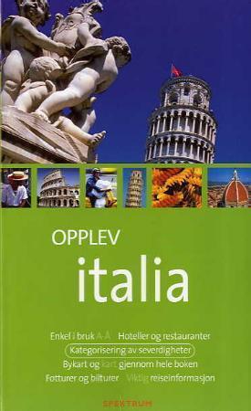 "Opplev Italia" av Tim Jepson