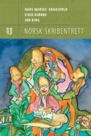 "Norsk skribentrett" av Hans Marius Graasvold